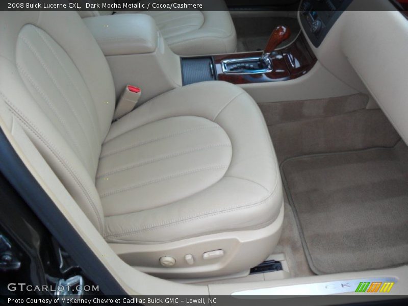 Dark Mocha Metallic / Cocoa/Cashmere 2008 Buick Lucerne CXL
