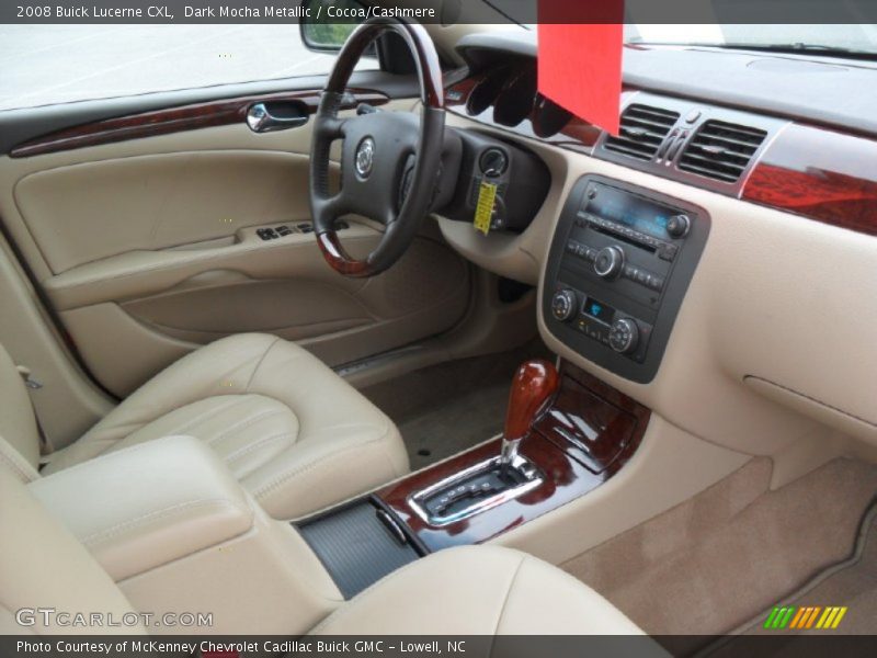 Dark Mocha Metallic / Cocoa/Cashmere 2008 Buick Lucerne CXL