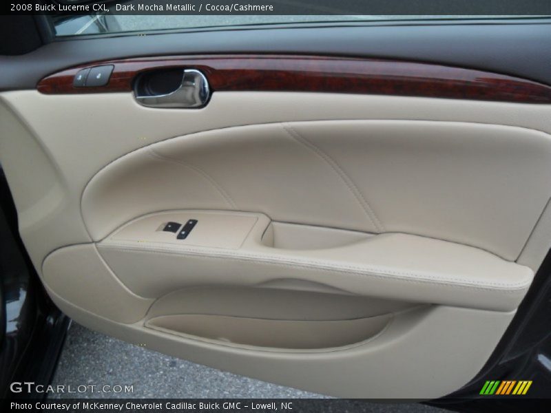 Dark Mocha Metallic / Cocoa/Cashmere 2008 Buick Lucerne CXL