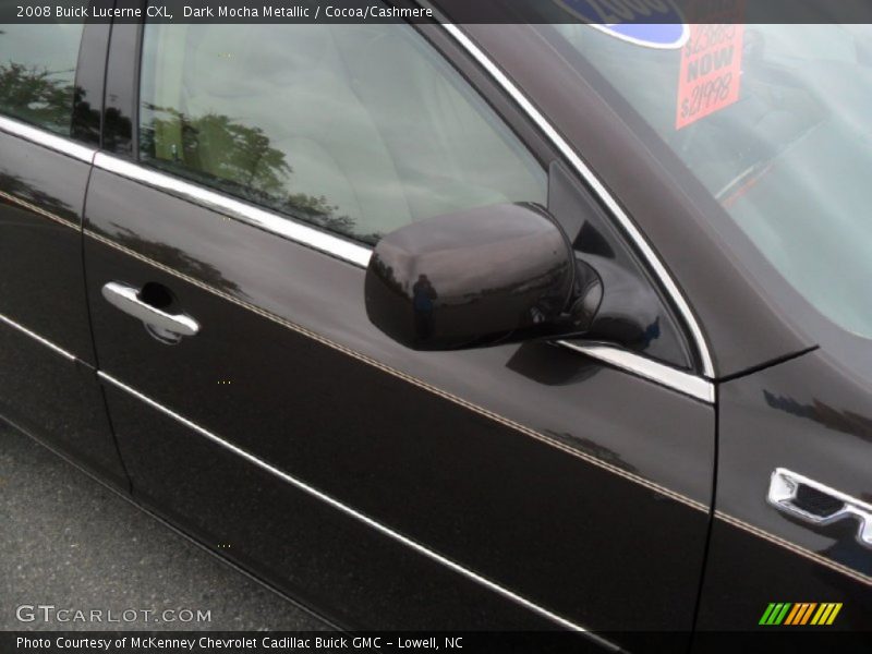 Dark Mocha Metallic / Cocoa/Cashmere 2008 Buick Lucerne CXL
