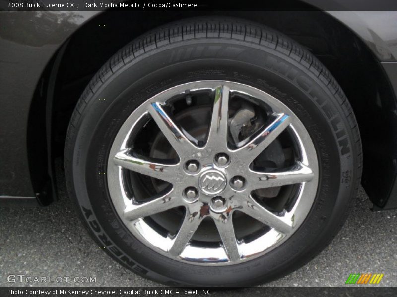 Dark Mocha Metallic / Cocoa/Cashmere 2008 Buick Lucerne CXL
