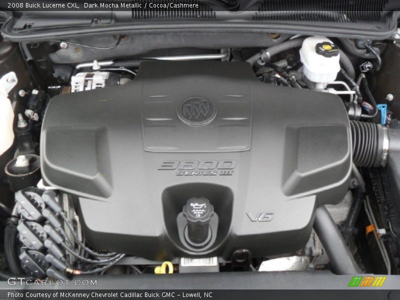 Dark Mocha Metallic / Cocoa/Cashmere 2008 Buick Lucerne CXL