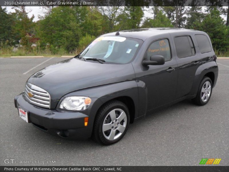 Cyber Gray Metallic / Ebony 2010 Chevrolet HHR LS