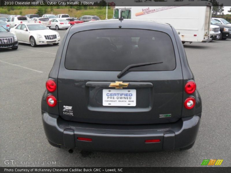 Cyber Gray Metallic / Ebony 2010 Chevrolet HHR LS