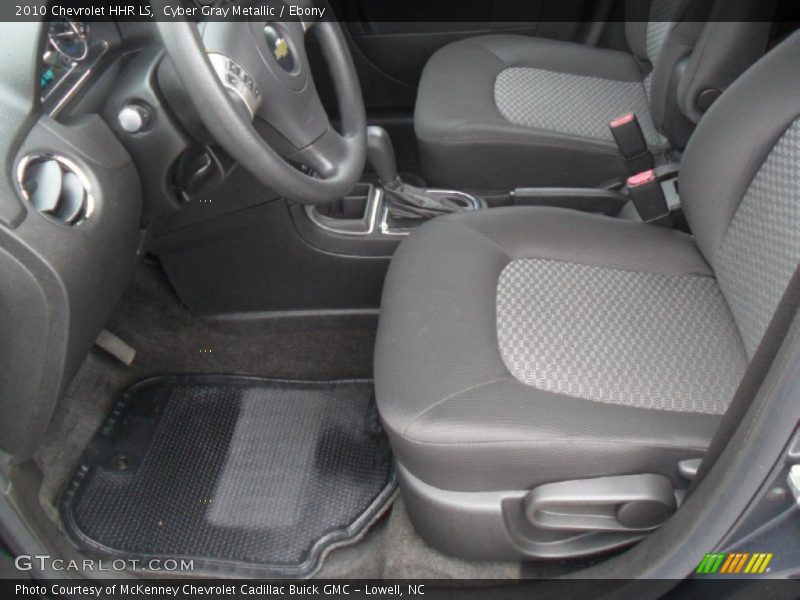 Cyber Gray Metallic / Ebony 2010 Chevrolet HHR LS