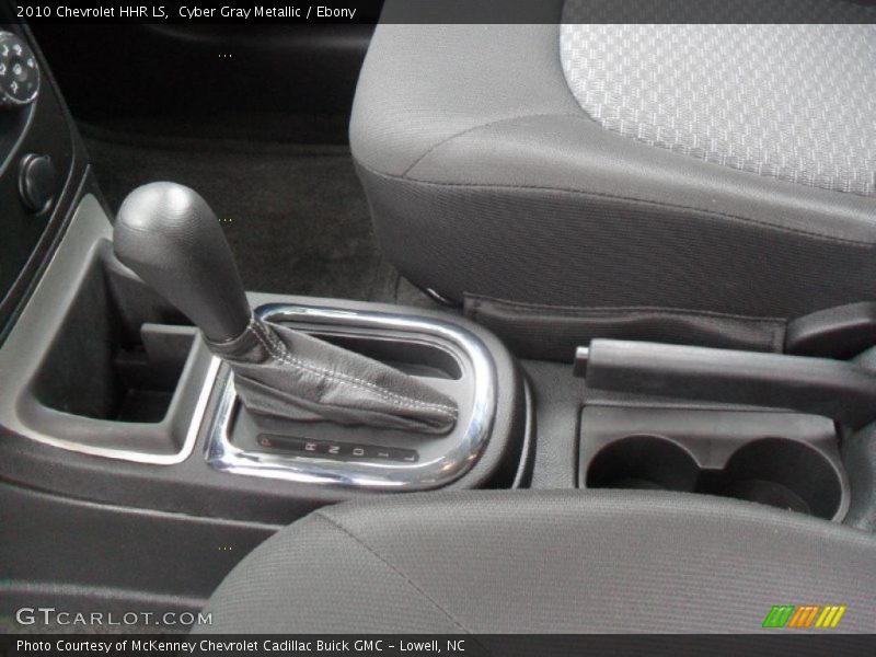Cyber Gray Metallic / Ebony 2010 Chevrolet HHR LS