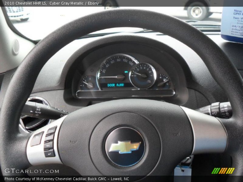 Cyber Gray Metallic / Ebony 2010 Chevrolet HHR LS