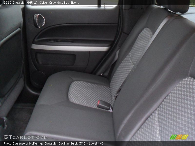 Cyber Gray Metallic / Ebony 2010 Chevrolet HHR LS