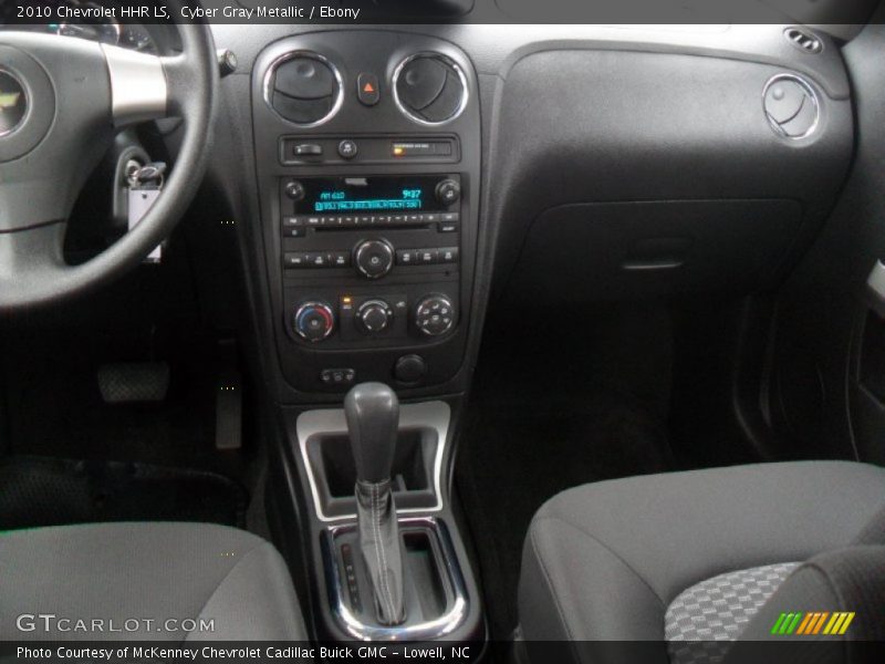 Cyber Gray Metallic / Ebony 2010 Chevrolet HHR LS