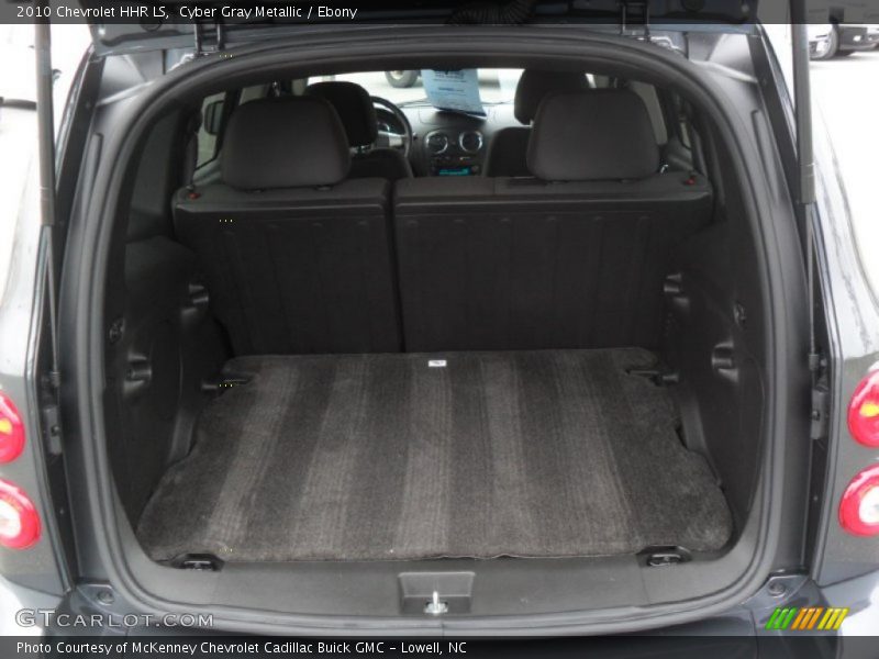 Cyber Gray Metallic / Ebony 2010 Chevrolet HHR LS