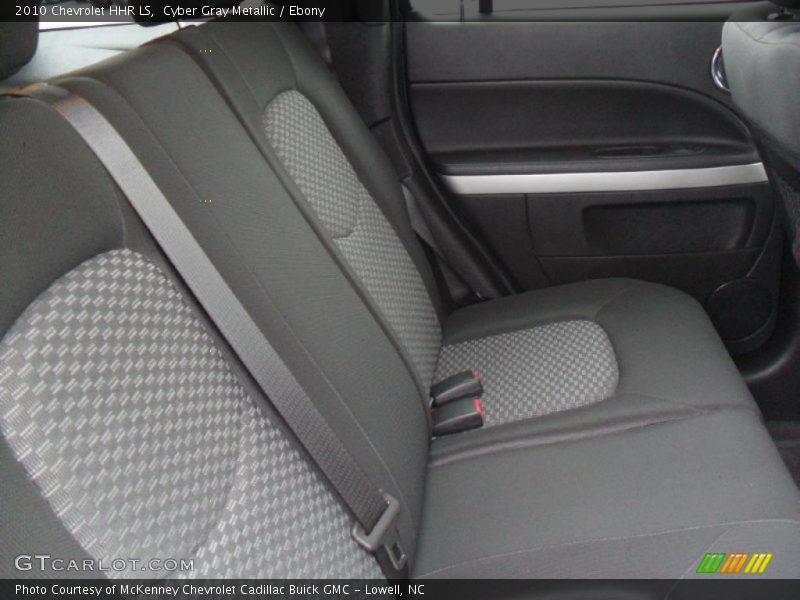 Cyber Gray Metallic / Ebony 2010 Chevrolet HHR LS