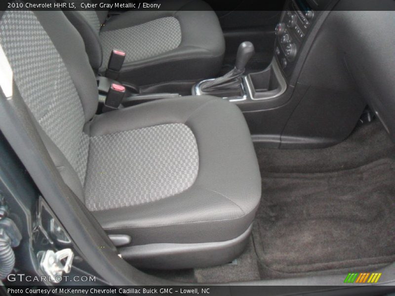 Cyber Gray Metallic / Ebony 2010 Chevrolet HHR LS