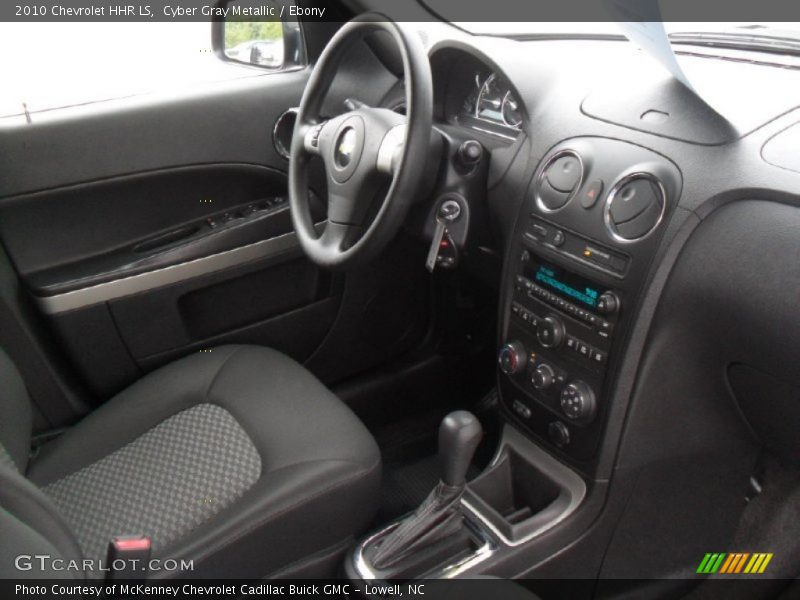 Cyber Gray Metallic / Ebony 2010 Chevrolet HHR LS