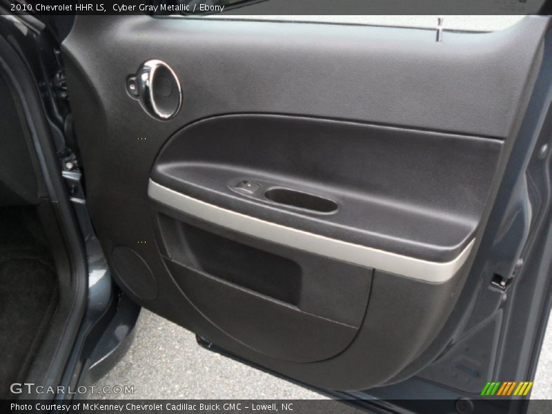 Cyber Gray Metallic / Ebony 2010 Chevrolet HHR LS