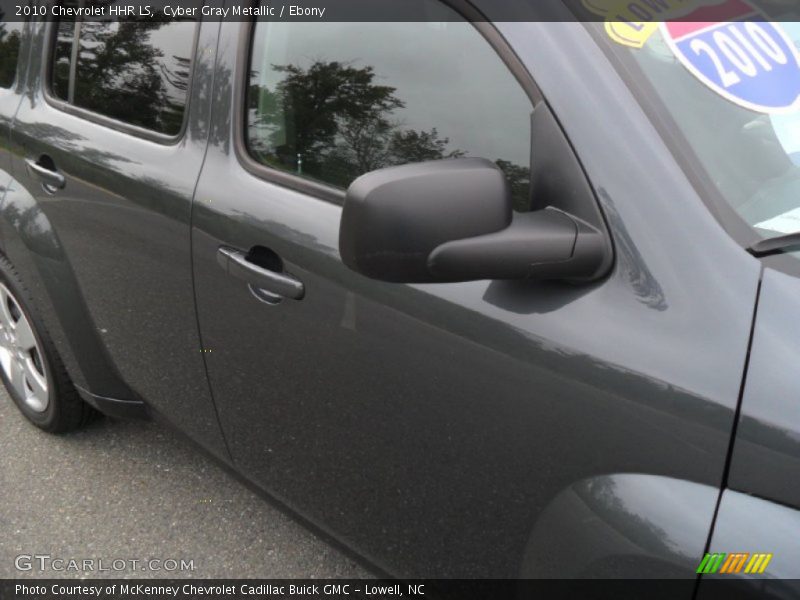 Cyber Gray Metallic / Ebony 2010 Chevrolet HHR LS