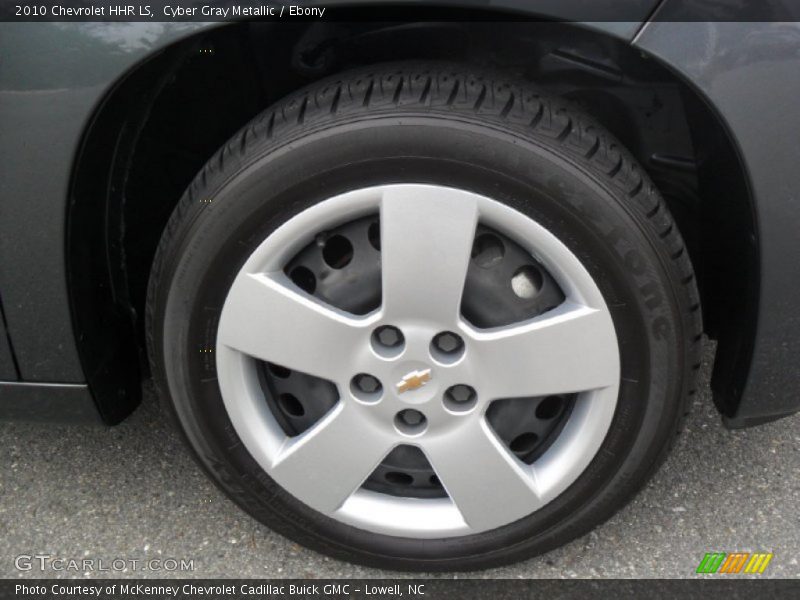 Cyber Gray Metallic / Ebony 2010 Chevrolet HHR LS