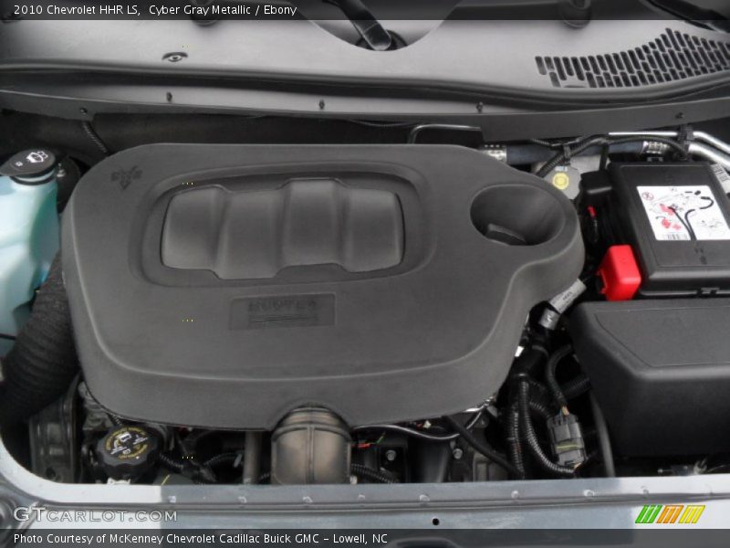 Cyber Gray Metallic / Ebony 2010 Chevrolet HHR LS