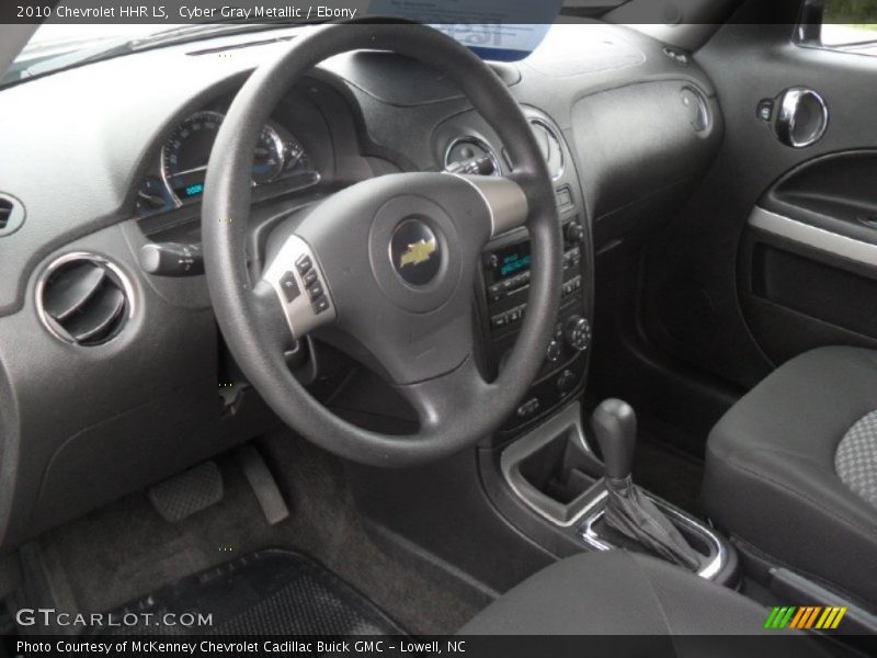 Cyber Gray Metallic / Ebony 2010 Chevrolet HHR LS