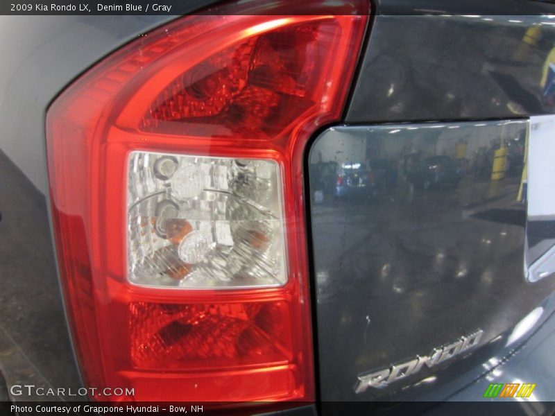 Denim Blue / Gray 2009 Kia Rondo LX