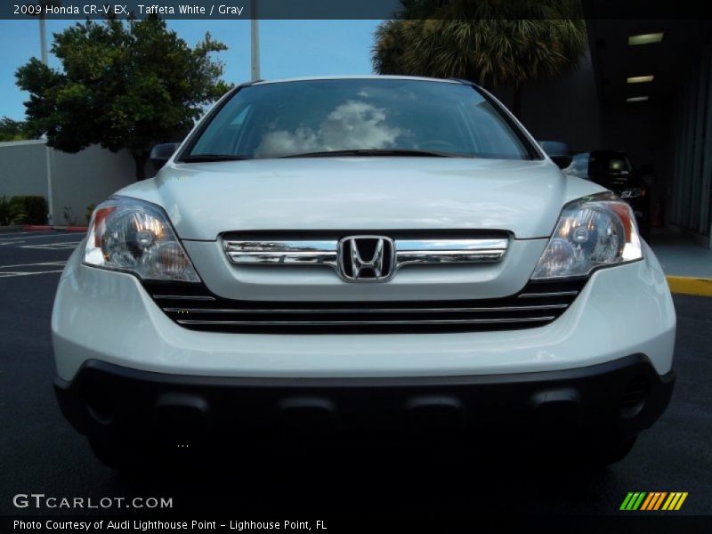 Taffeta White / Gray 2009 Honda CR-V EX