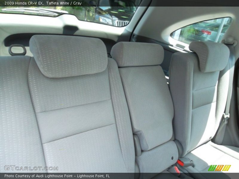 Taffeta White / Gray 2009 Honda CR-V EX
