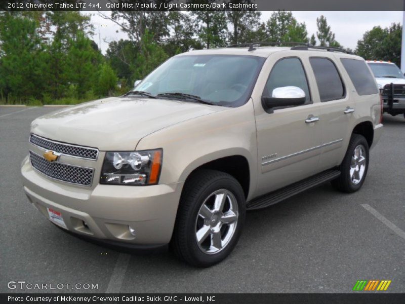 Front 3/4 View of 2012 Tahoe LTZ 4x4