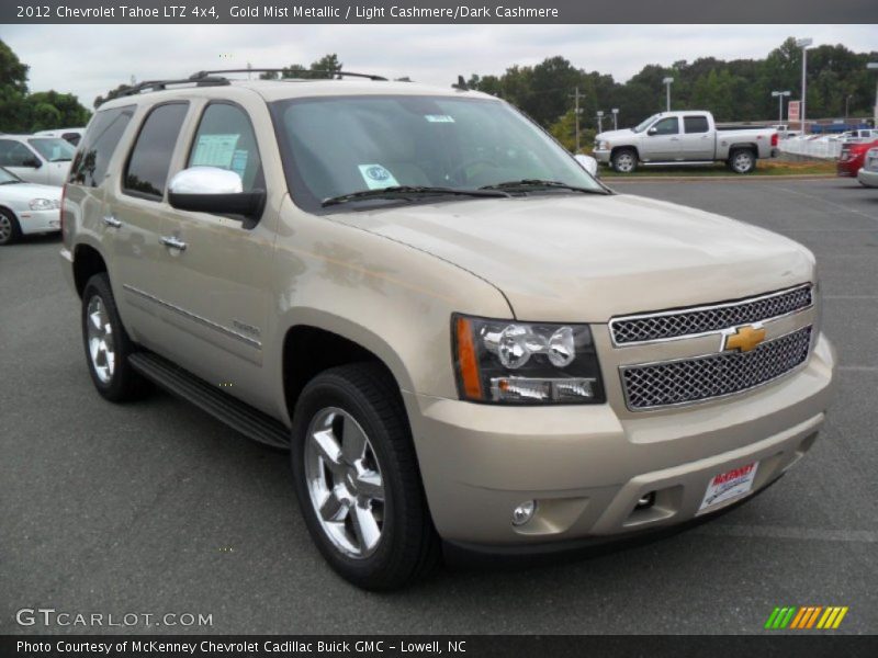 Front 3/4 View of 2012 Tahoe LTZ 4x4