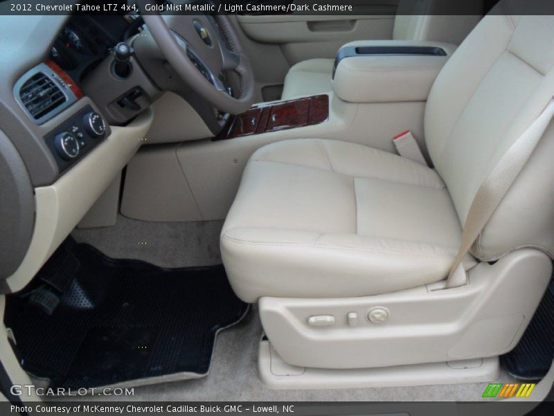  2012 Tahoe LTZ 4x4 Light Cashmere/Dark Cashmere Interior