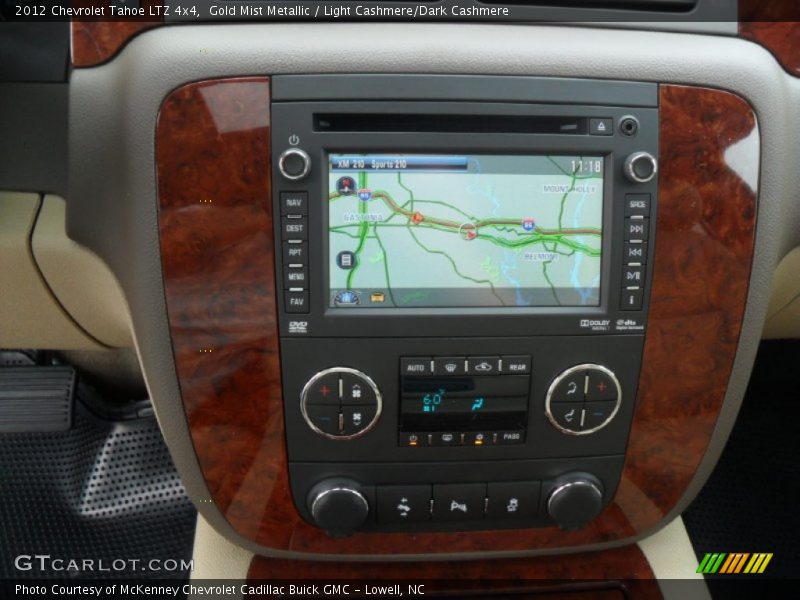 Navigation of 2012 Tahoe LTZ 4x4