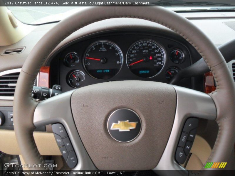  2012 Tahoe LTZ 4x4 Steering Wheel