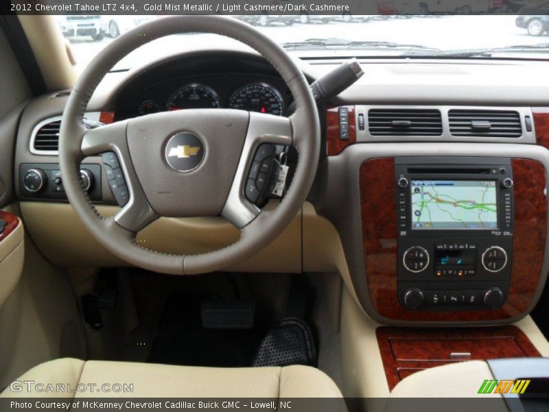 Dashboard of 2012 Tahoe LTZ 4x4