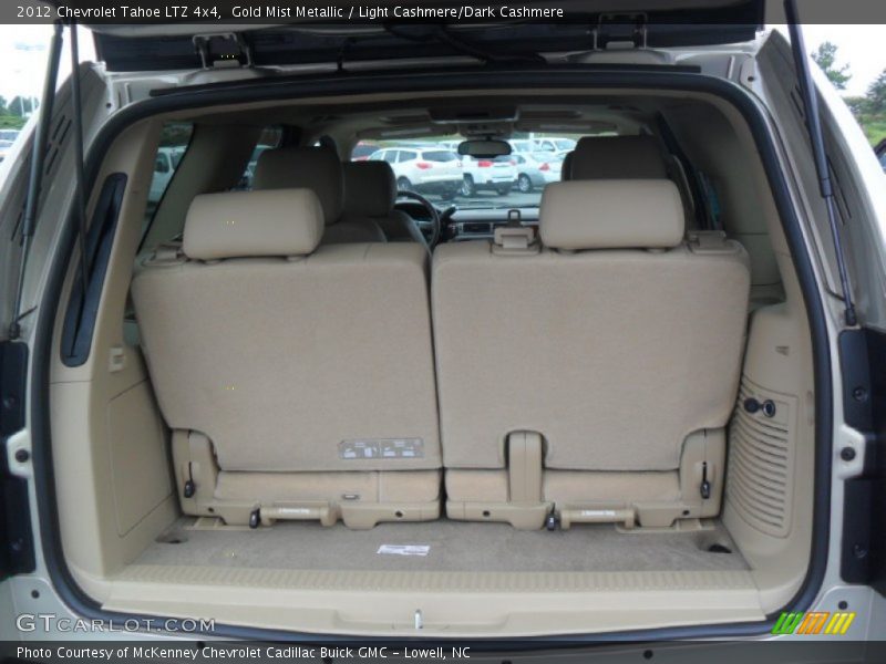  2012 Tahoe LTZ 4x4 Trunk