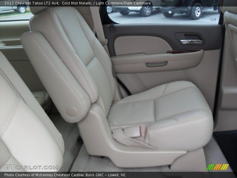 Gold Mist Metallic / Light Cashmere/Dark Cashmere 2012 Chevrolet Tahoe LTZ 4x4