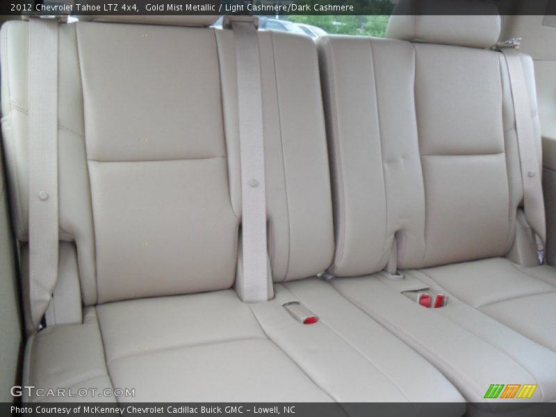  2012 Tahoe LTZ 4x4 Light Cashmere/Dark Cashmere Interior