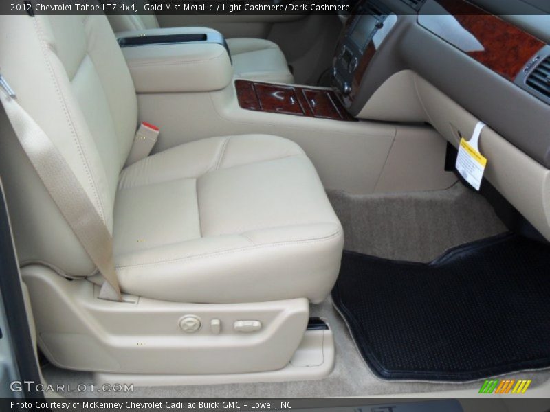  2012 Tahoe LTZ 4x4 Light Cashmere/Dark Cashmere Interior