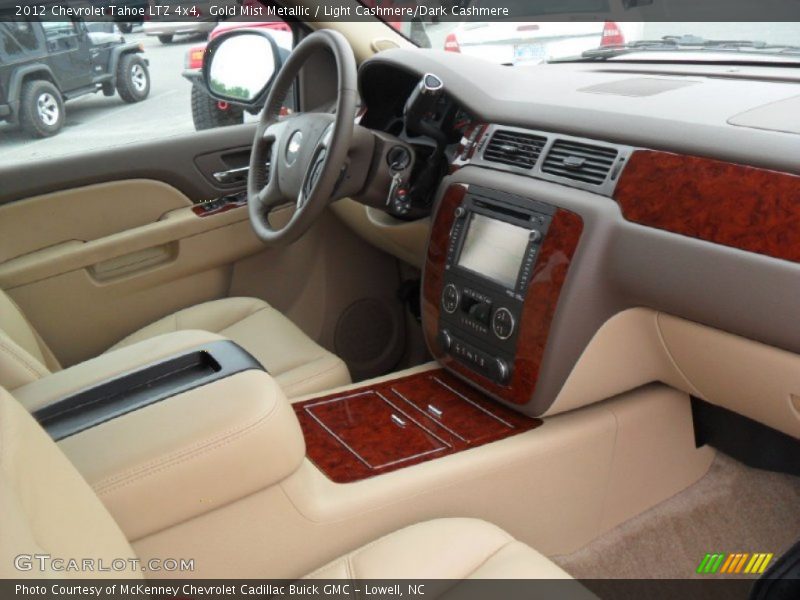Dashboard of 2012 Tahoe LTZ 4x4
