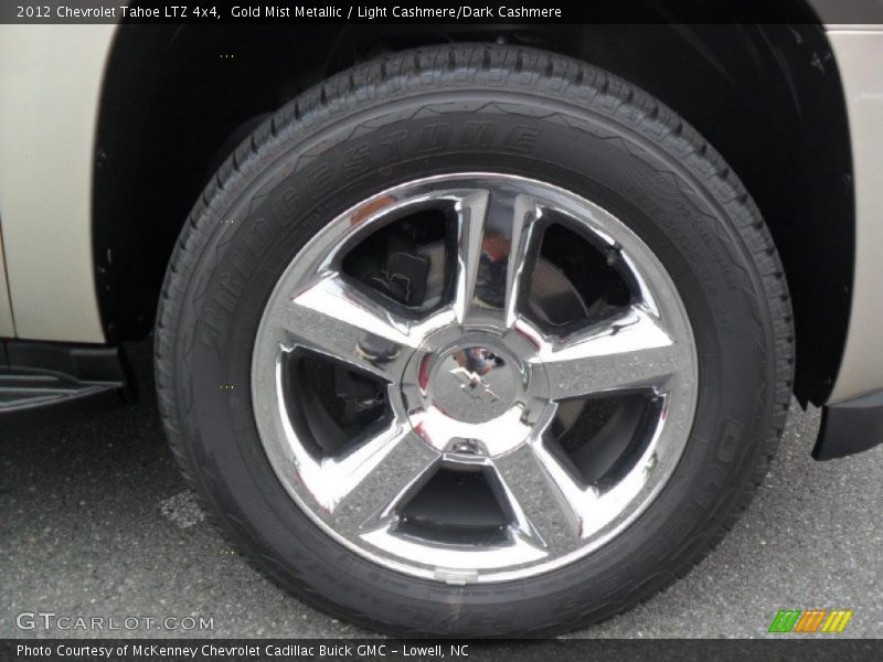  2012 Tahoe LTZ 4x4 Wheel