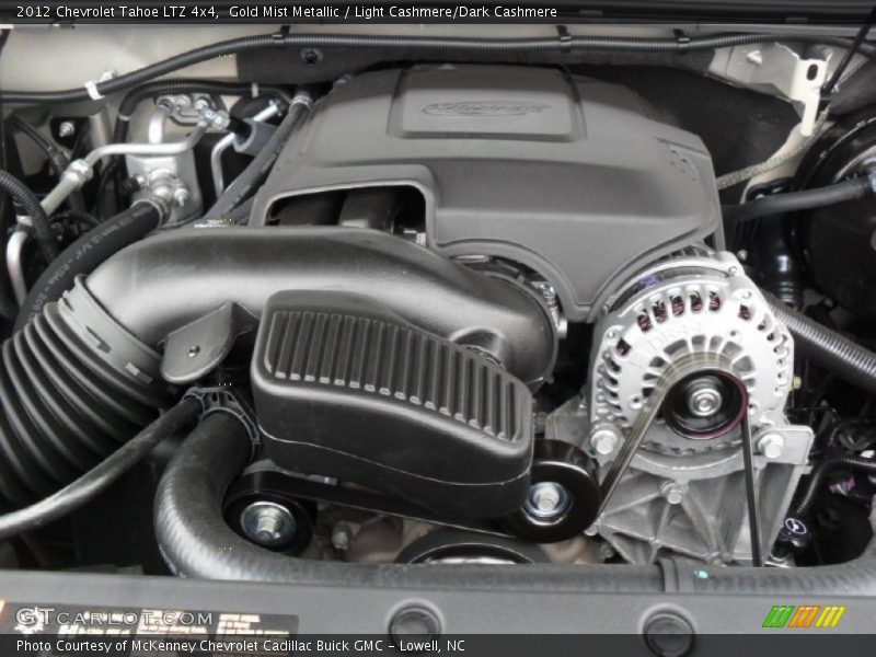  2012 Tahoe LTZ 4x4 Engine - 5.3 Liter OHV 16-Valve VVT Flex-Fuel V8