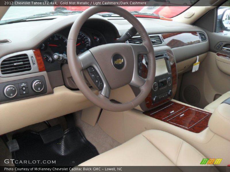 Light Cashmere/Dark Cashmere Interior - 2012 Tahoe LTZ 4x4 