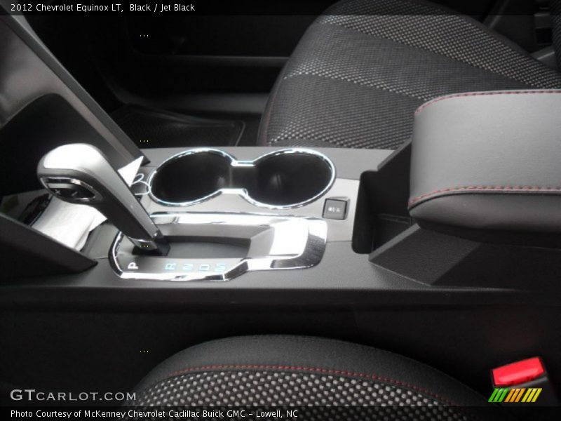 Black / Jet Black 2012 Chevrolet Equinox LT