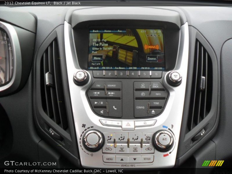 Black / Jet Black 2012 Chevrolet Equinox LT
