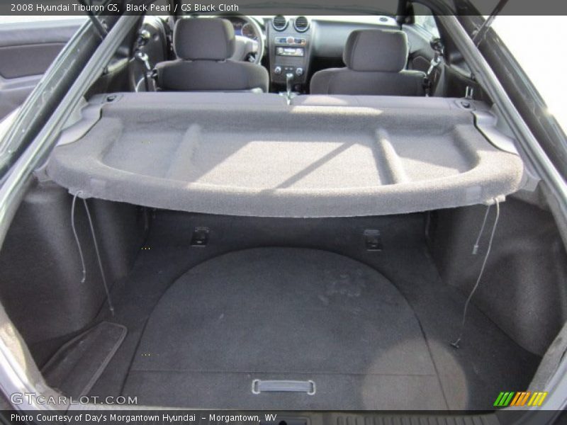 Black Pearl / GS Black Cloth 2008 Hyundai Tiburon GS