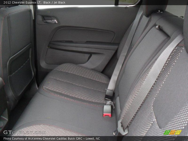 Black / Jet Black 2012 Chevrolet Equinox LT