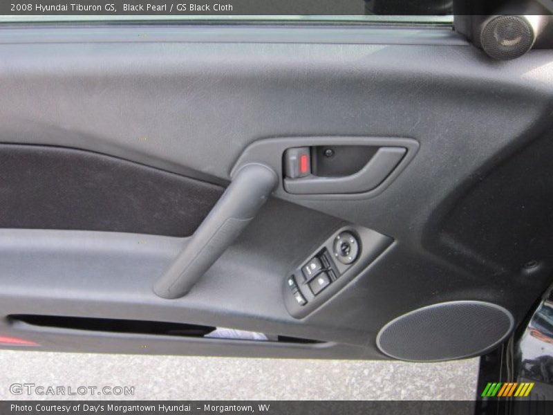 Black Pearl / GS Black Cloth 2008 Hyundai Tiburon GS