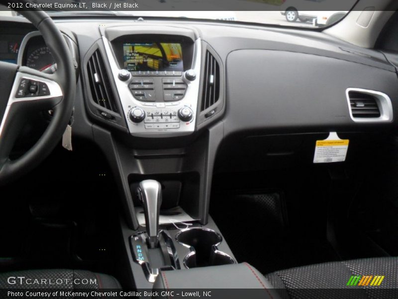 Black / Jet Black 2012 Chevrolet Equinox LT