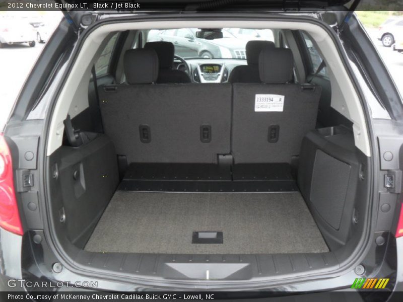 Black / Jet Black 2012 Chevrolet Equinox LT