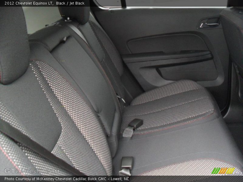 Black / Jet Black 2012 Chevrolet Equinox LT