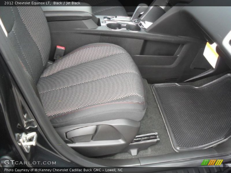 Black / Jet Black 2012 Chevrolet Equinox LT