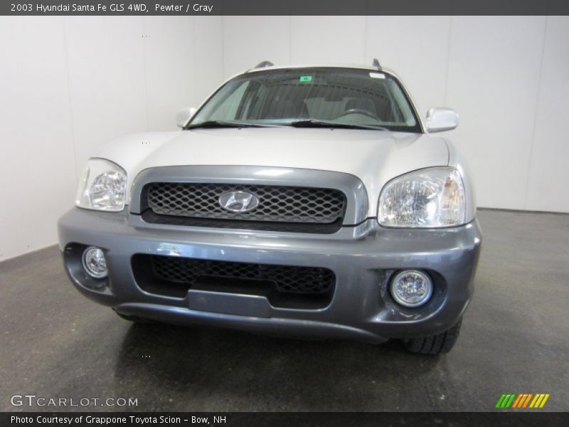 Pewter / Gray 2003 Hyundai Santa Fe GLS 4WD