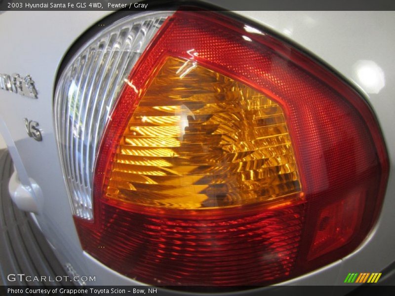 Pewter / Gray 2003 Hyundai Santa Fe GLS 4WD